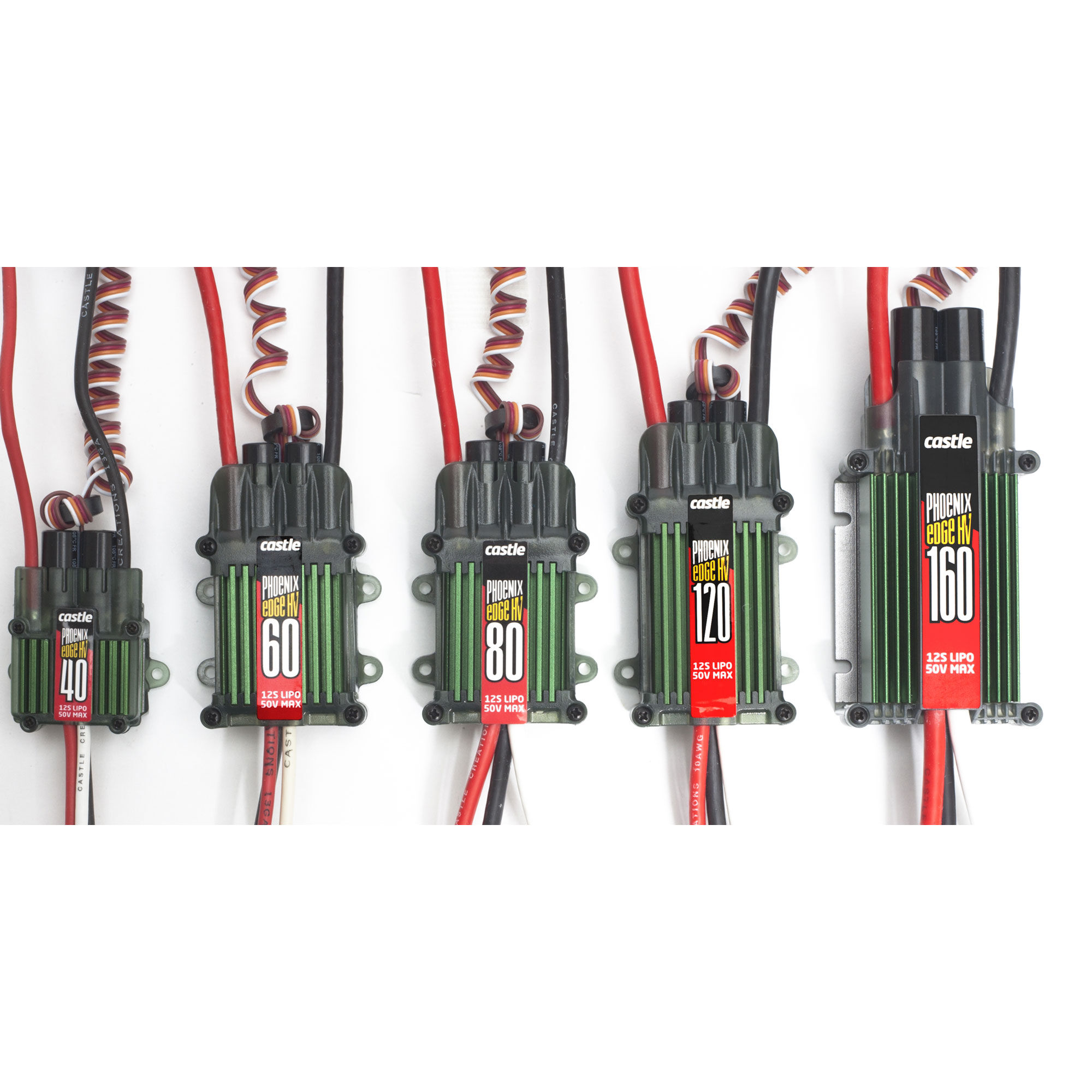 Castle Creations Phoenix Edge 160HV, 50V 160-Amp ESC | Horizon Hobby