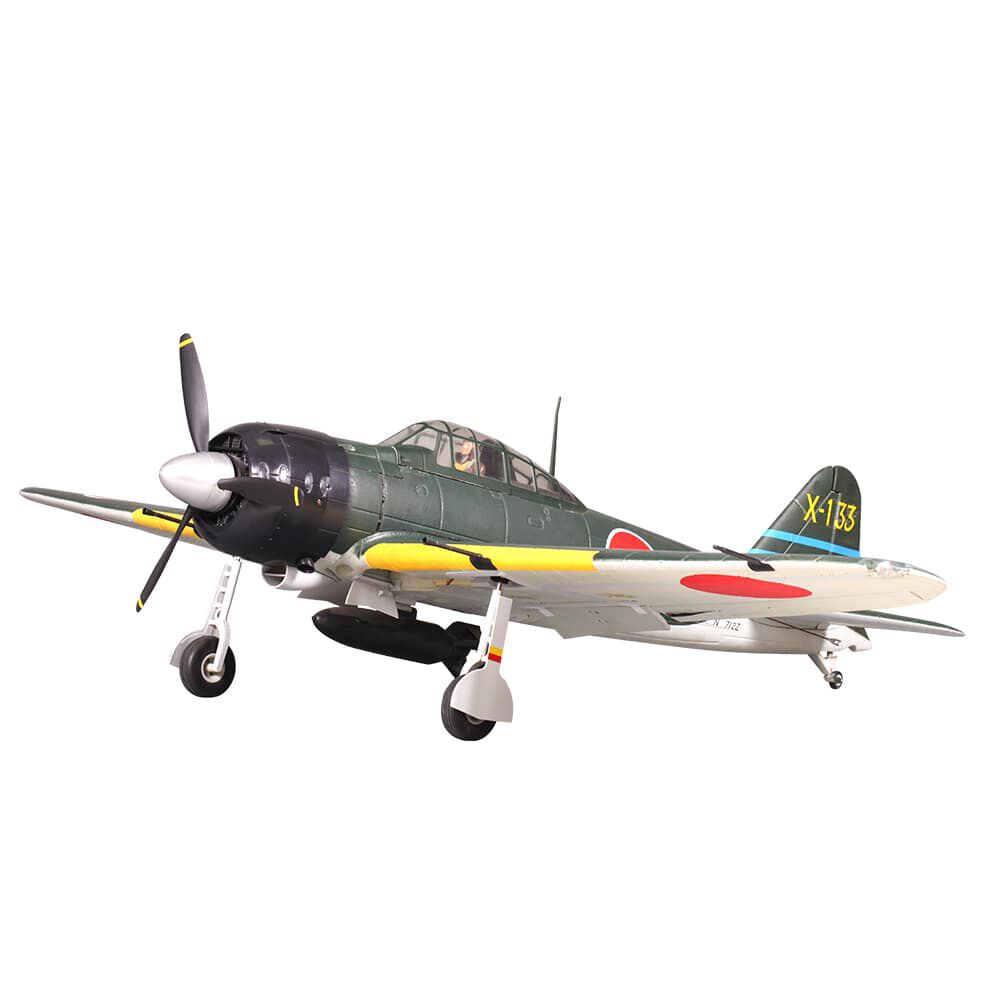 航空機・ヘリコプター FMS 750mm Zero A6M3 V2 PNP 航空機