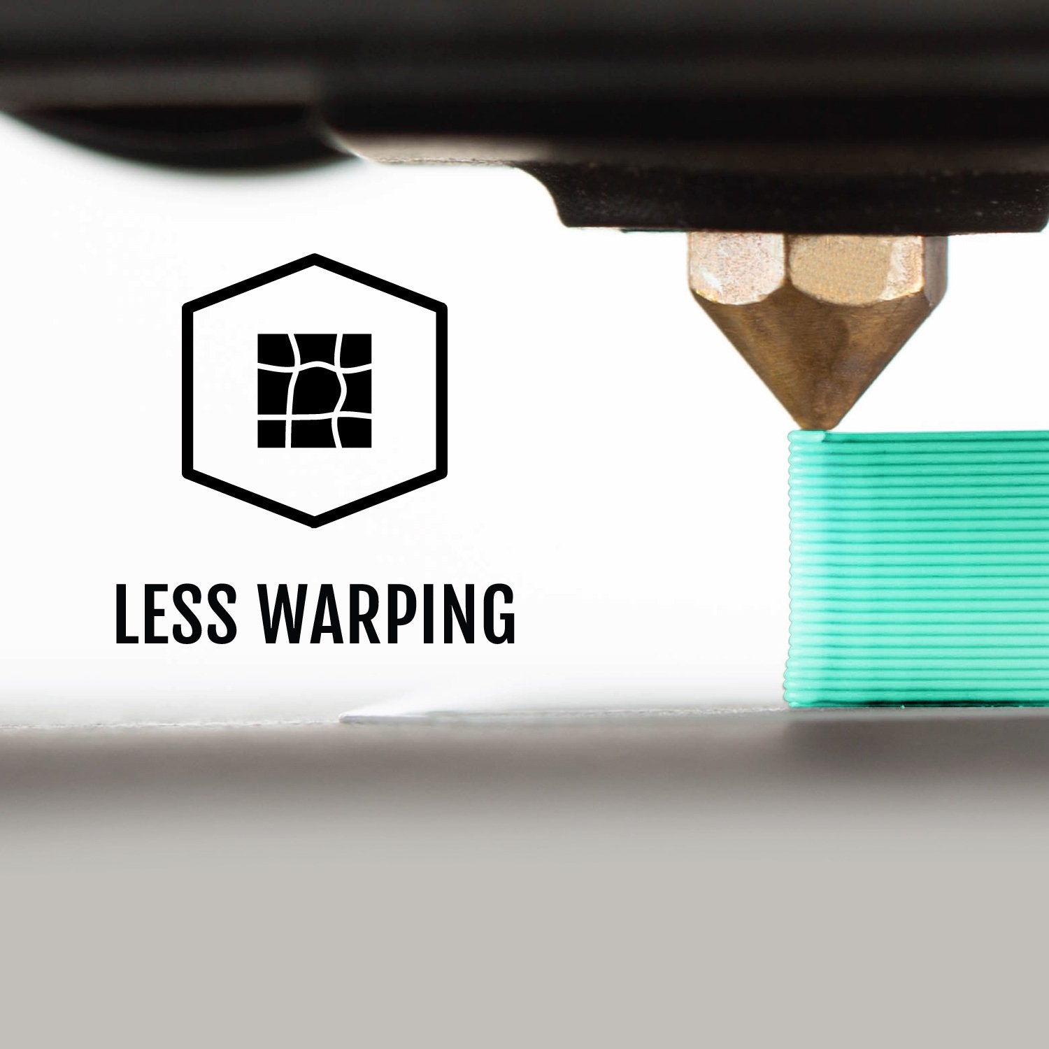 Hatchbox PLA Mint Green-1.75MM,1KG spool,3D filament, +/- 0.03mm