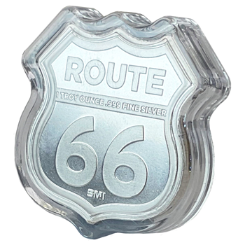 Buy 1 Oz Silver Route 66