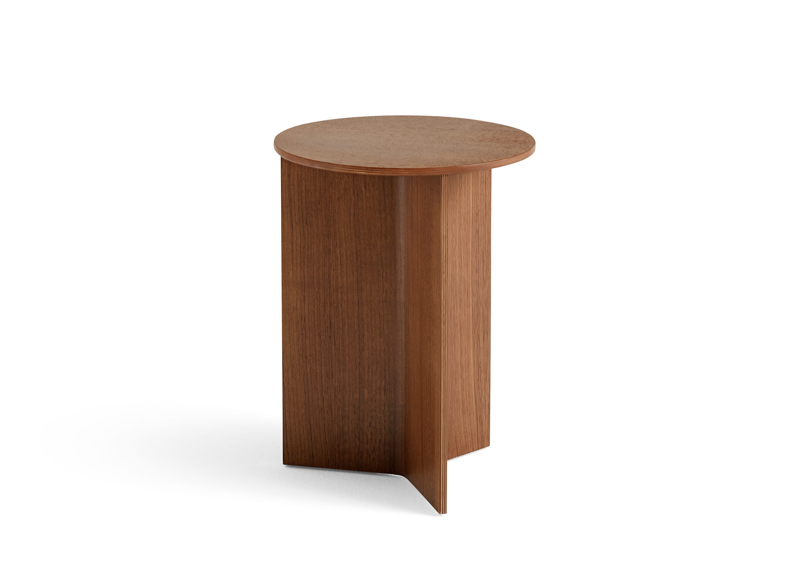 SLIT TABLE WOOD HIGH / Φ35 x H47 - テーブル | 【公式】HAY