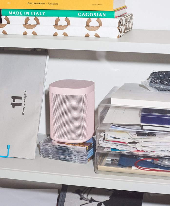 HAY x Sonos limited edition collection in five colours