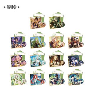 原神 グッズセット 公式正規品一覧 ｜ HAKUTEA