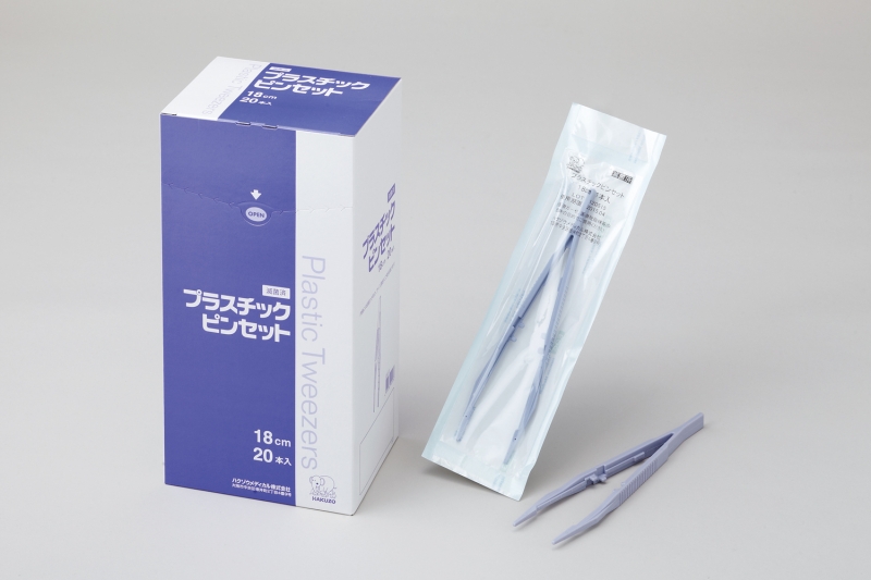 プラスチックピンセット - ハクゾウメディカル株式会社
