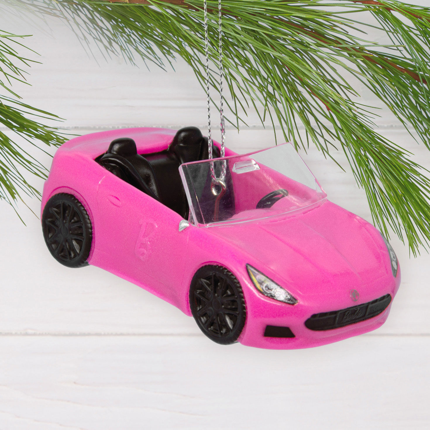 Barbie™ Car Shatterproof Hallmark Ornament - Hallmark Ornaments