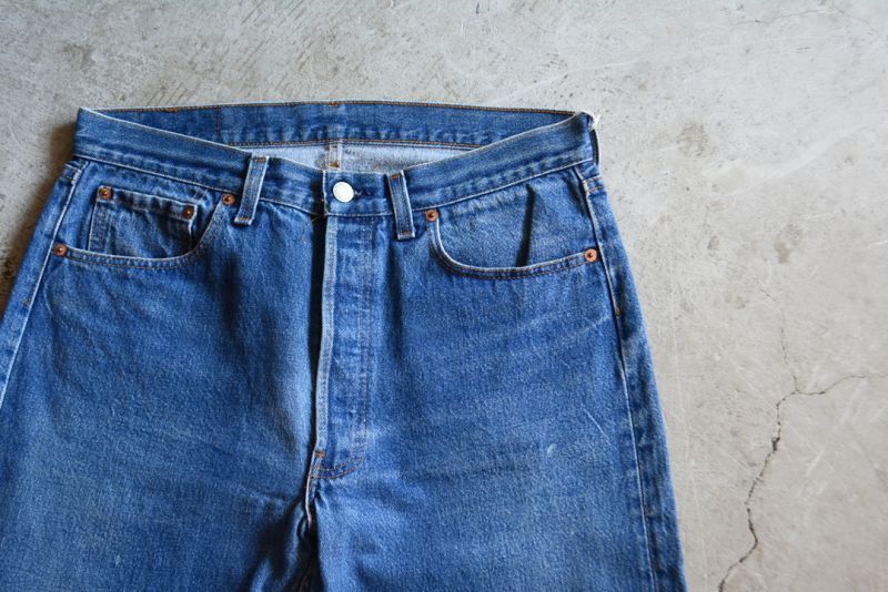 1980s Levi's 501 表記W34 L36 - 古着屋HamburgCafe