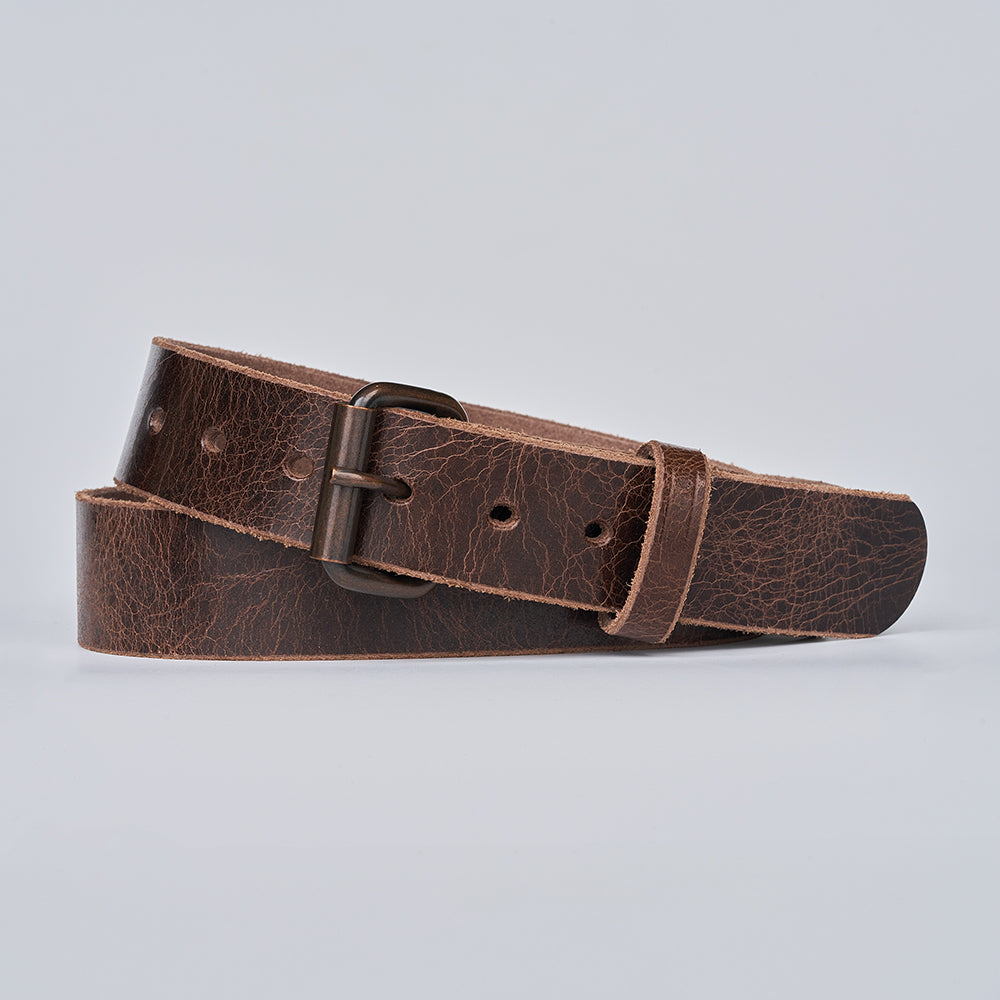 Hanks Belts USA Made Rustic Jean Belt