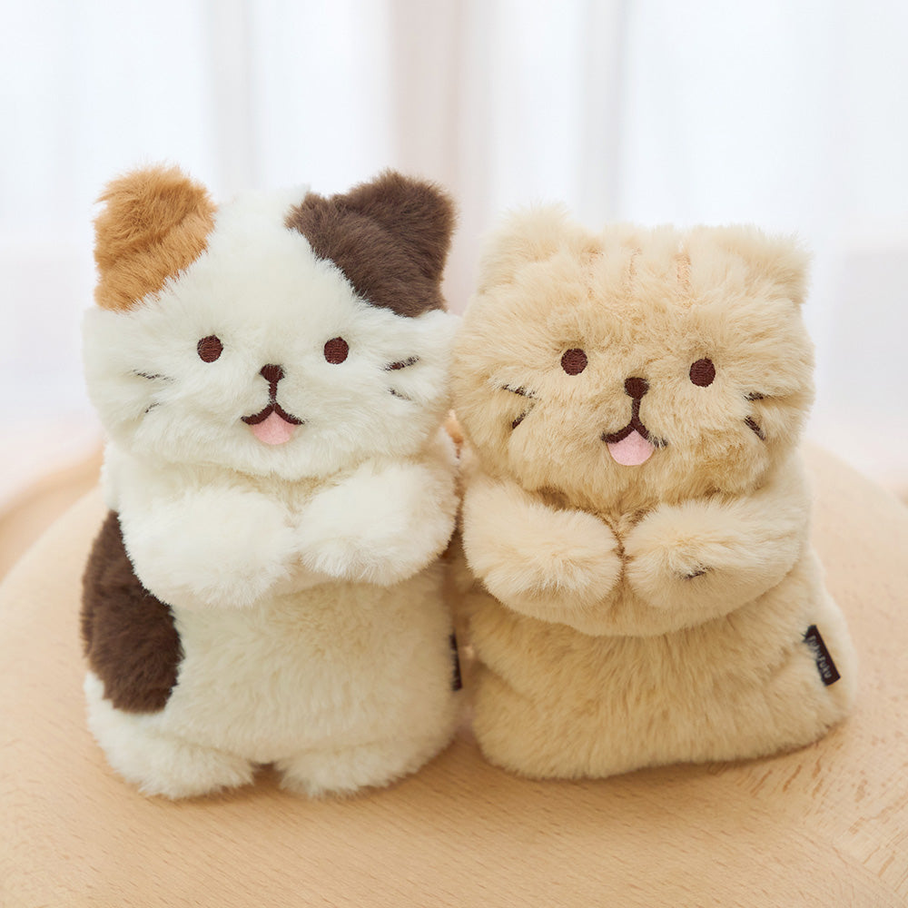 ふくふくにゃんこ ごろにゃんぬいぐるみ（ミケ・チャチャ） – HAPiNS