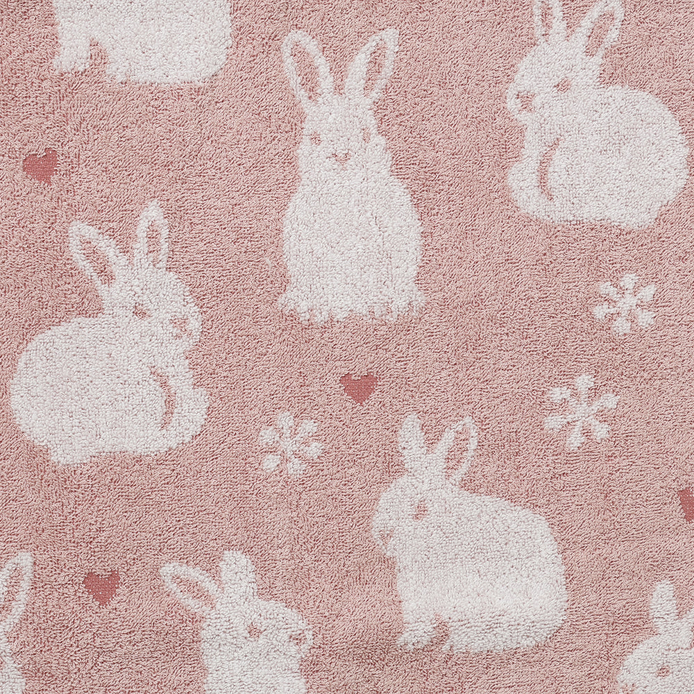 HOMY ANIMALS 無撚糸ジャガードバスタオル – HAPiNS online shop