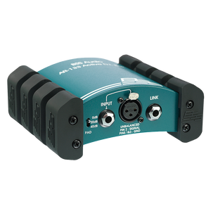 BSS AR-133 Active DI Box | Rugged construction and clear tone.