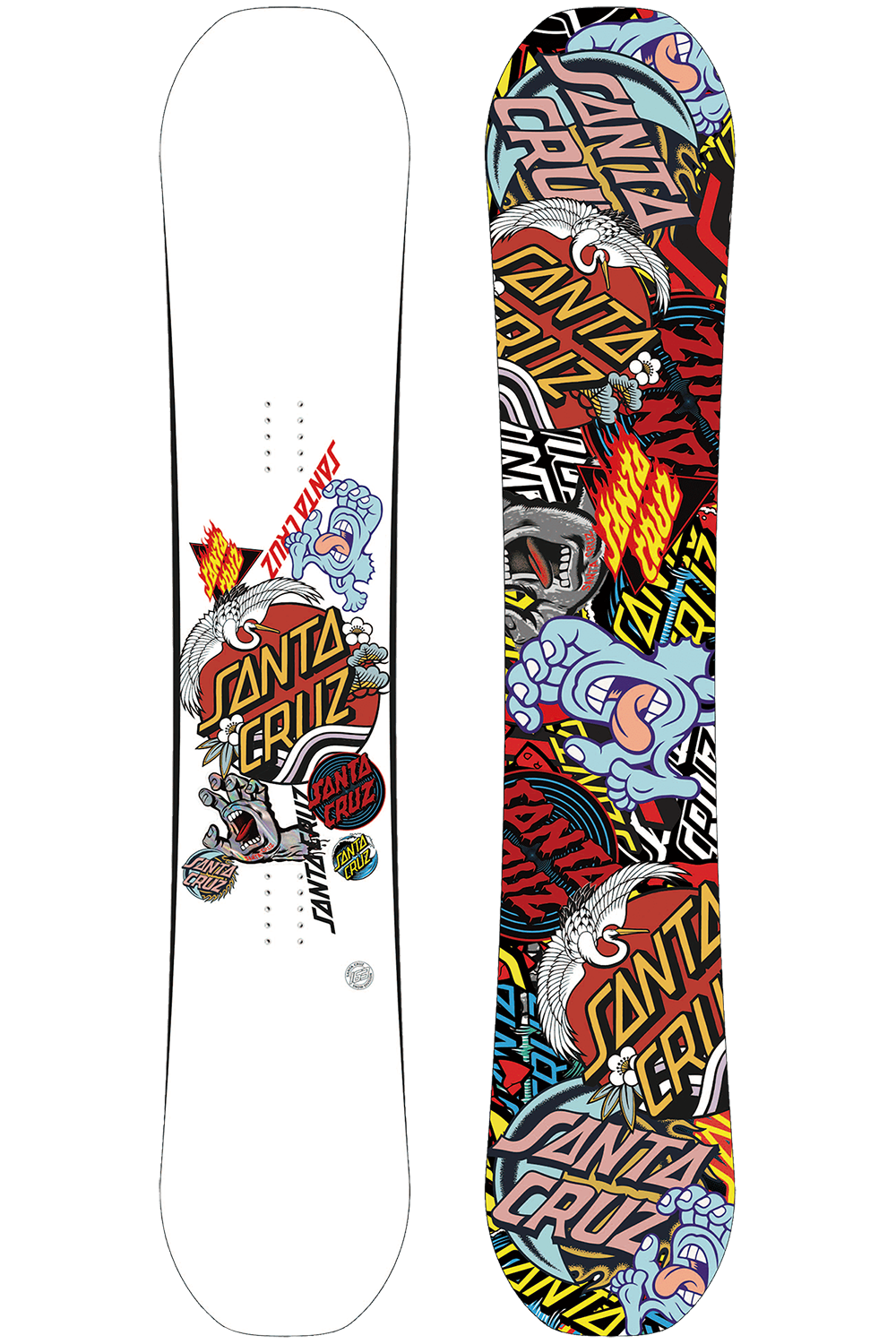 History of Santa Cruz Ver. 2022 | Santa Cruz Snowboards 公式