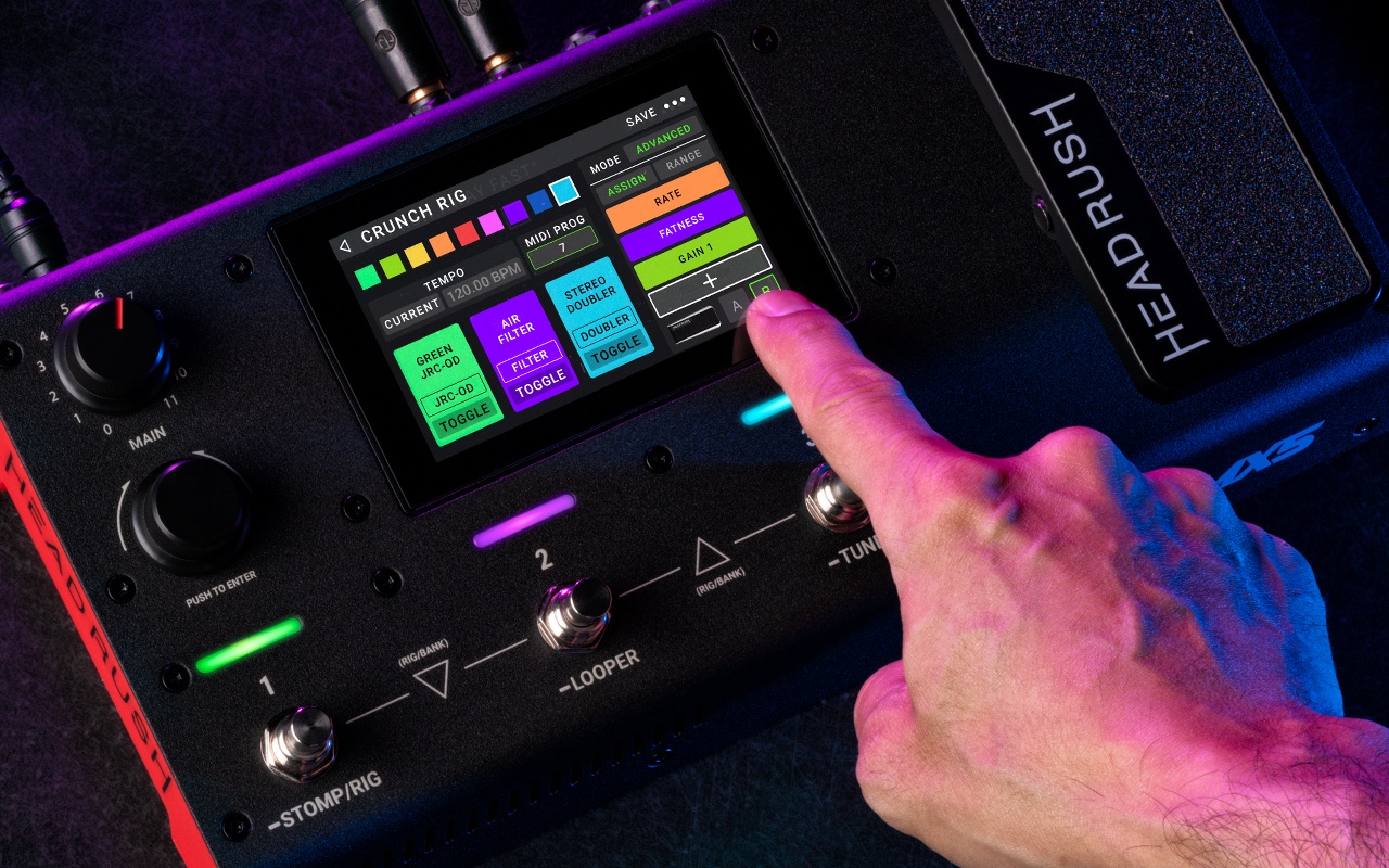 Ultra-Portable Amp Modeling Guitar Effect Processor – MX5