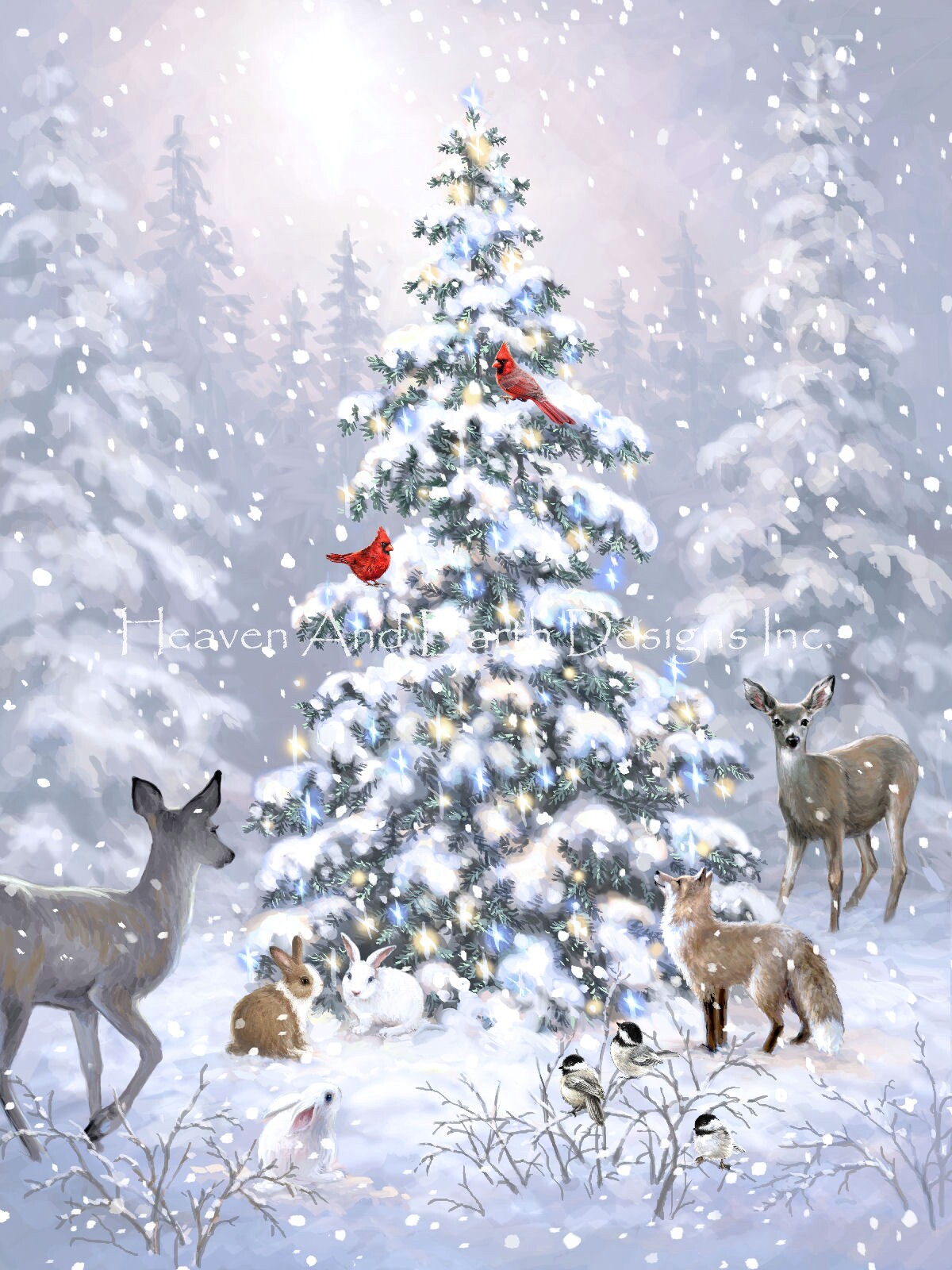 Mini Woodland Christmas | Gelsinger, Dona | Heaven And Earth Designs