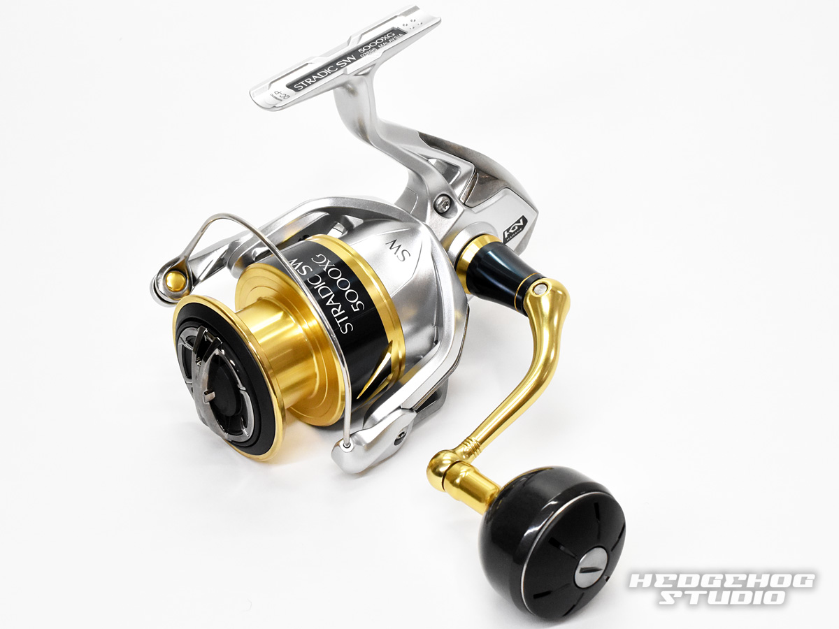 SHIMANO] 18 STRADIC SW 4000HG, 4000XG, 5000XG, 5000PG Spool Shaft