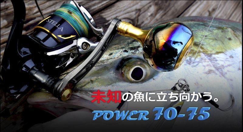 LIVRE] POWER 70-75 Jigging & Casting Power Handle