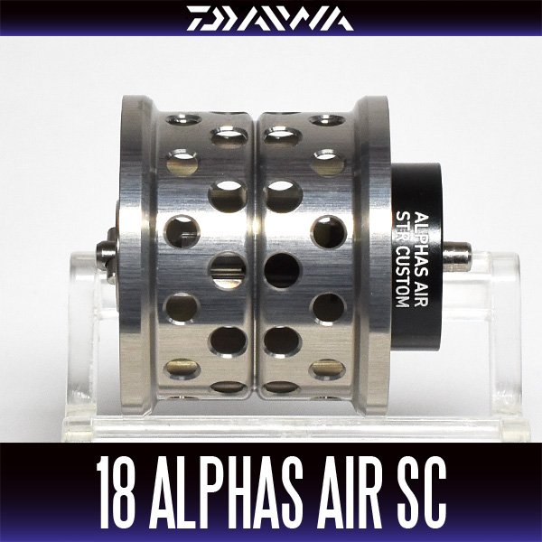 ダイワ純正】18 ALPHAS AIR STREAM CUSTOM用 純正スペアスプール (18