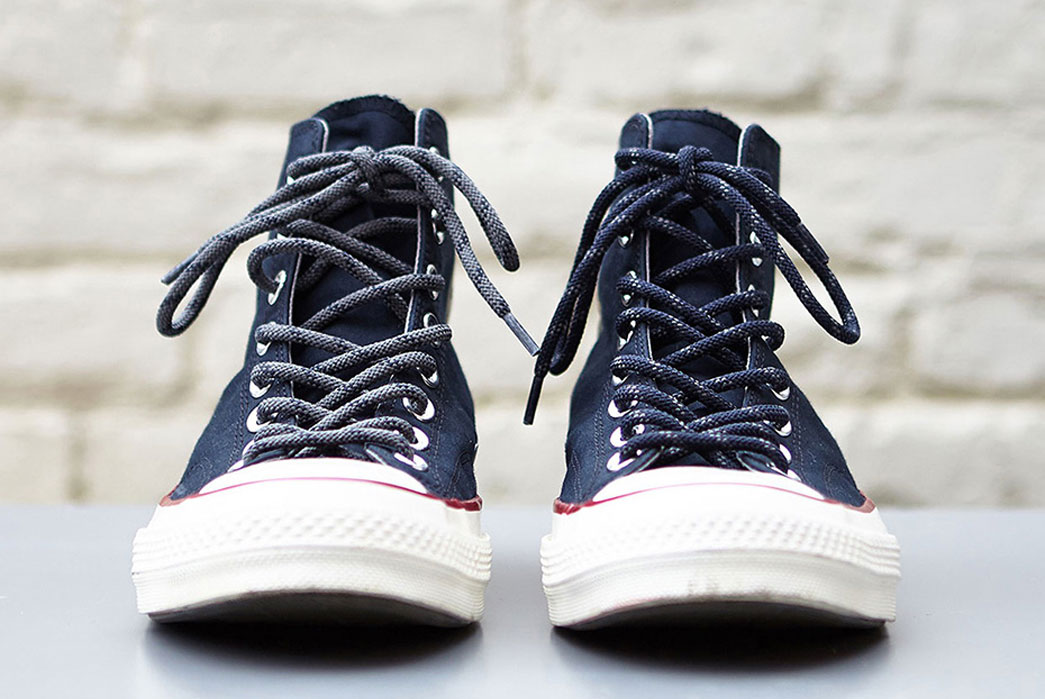 Nigel Cabourn x Converse 70s Ventile Chucks