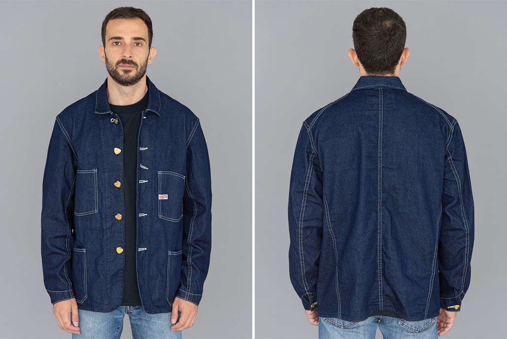 TCB Playfully Reproduces 1920s Carhartt Chore With Its 'Cathartt