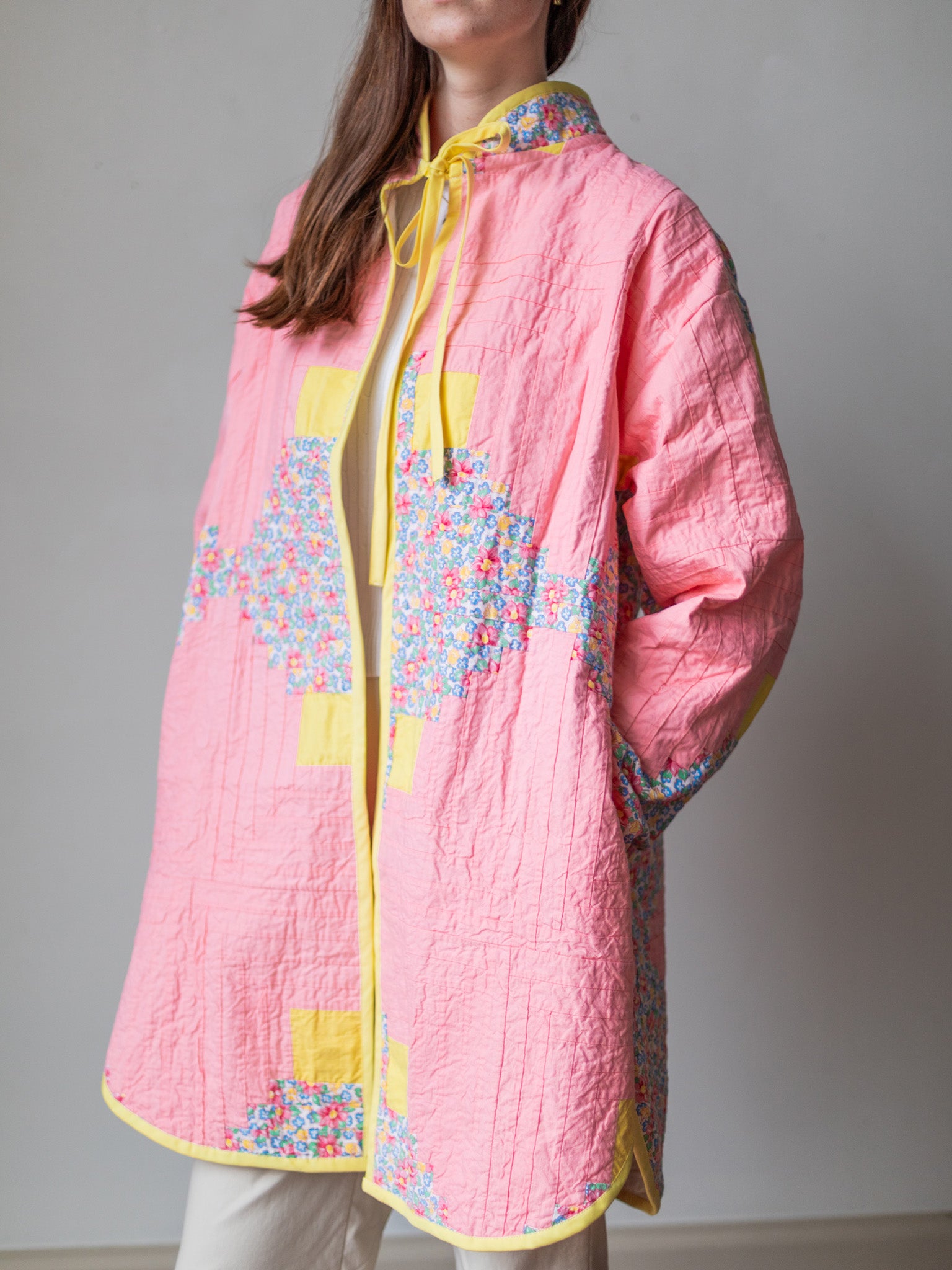 Quilted Bed Jackets – Heirloom Art Co.