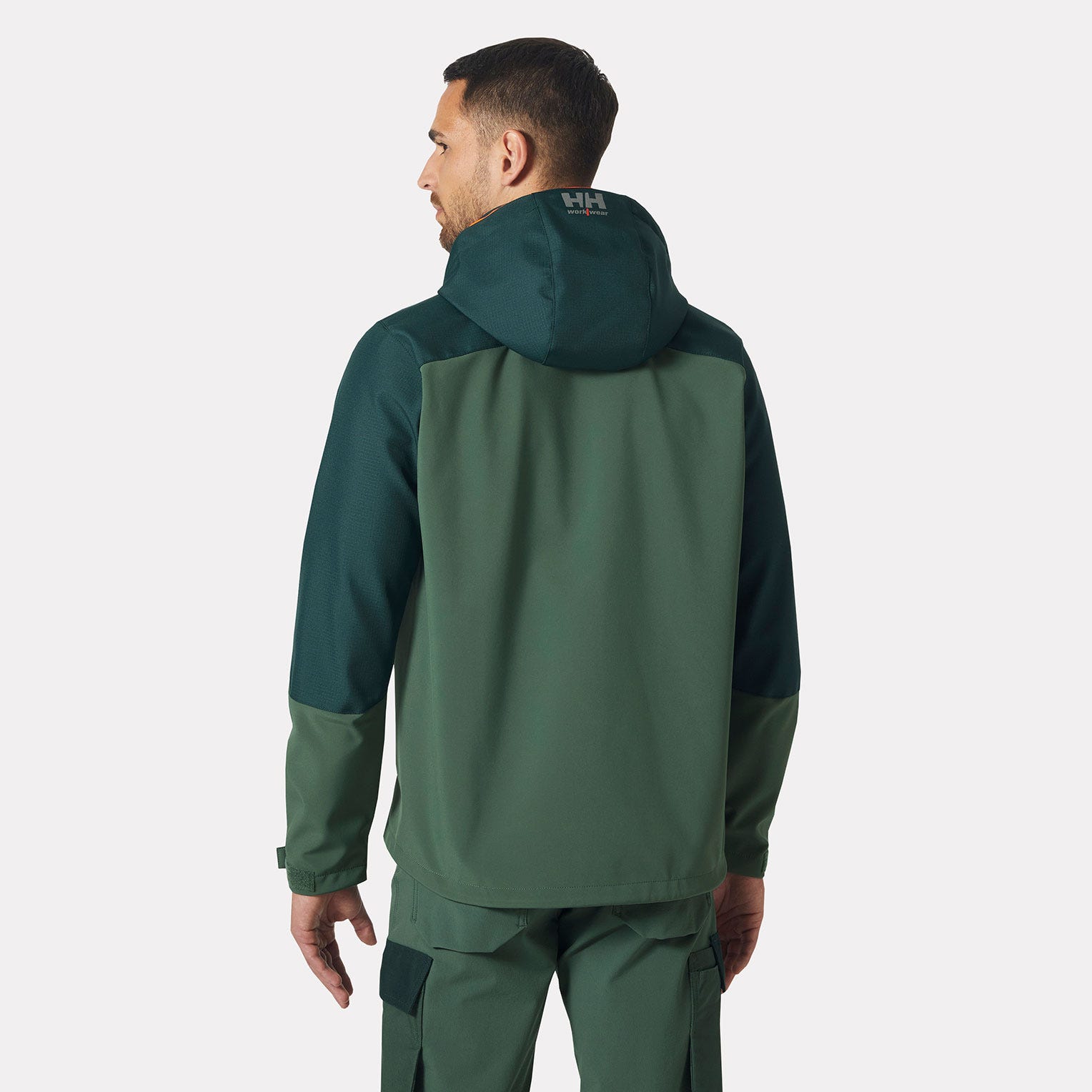 Oxford Hooded Softshell Jacket| Helly Hansen Workwear US | HH Workwear