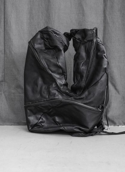 hide-m | LEON EMANUEL Distortion Pregnant Lady Backpack leather