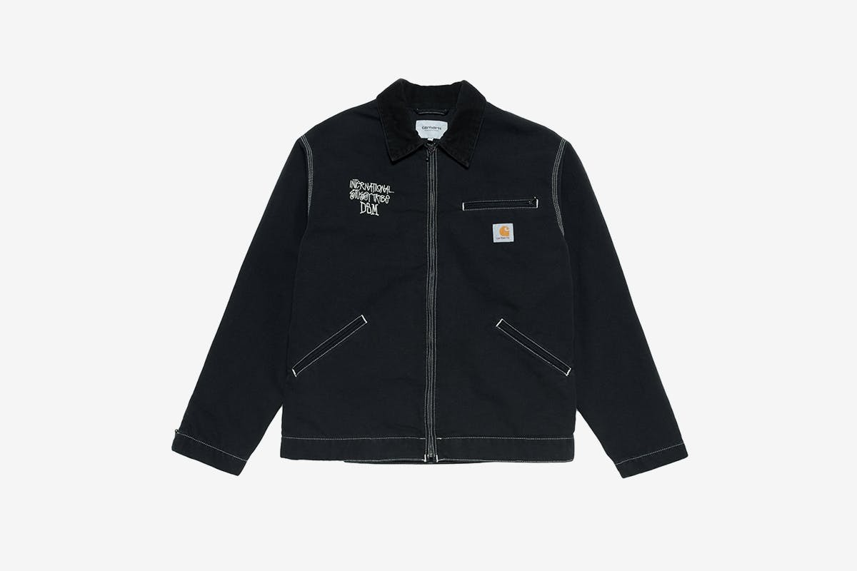 Stüssy & Carhartt WIP Debut Limited Edition Workwear Jacket