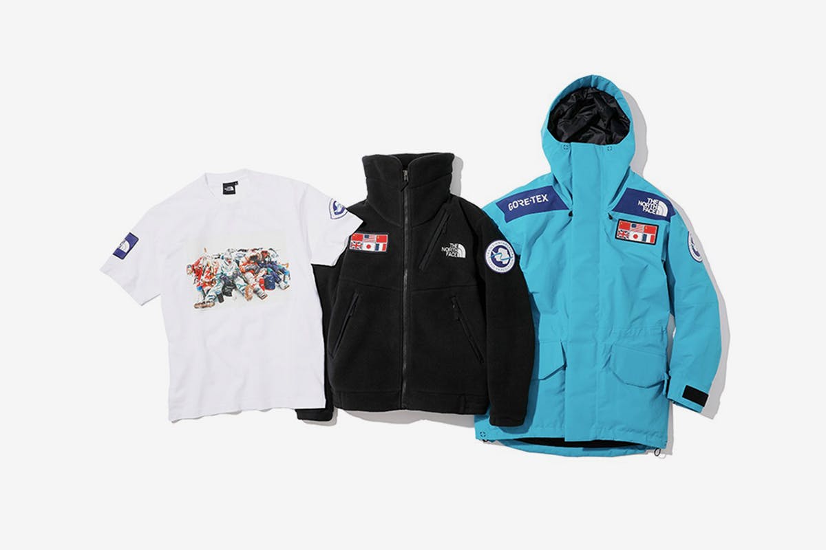 The North Face Debuts New Trans-Antarctica Expedition Jacket