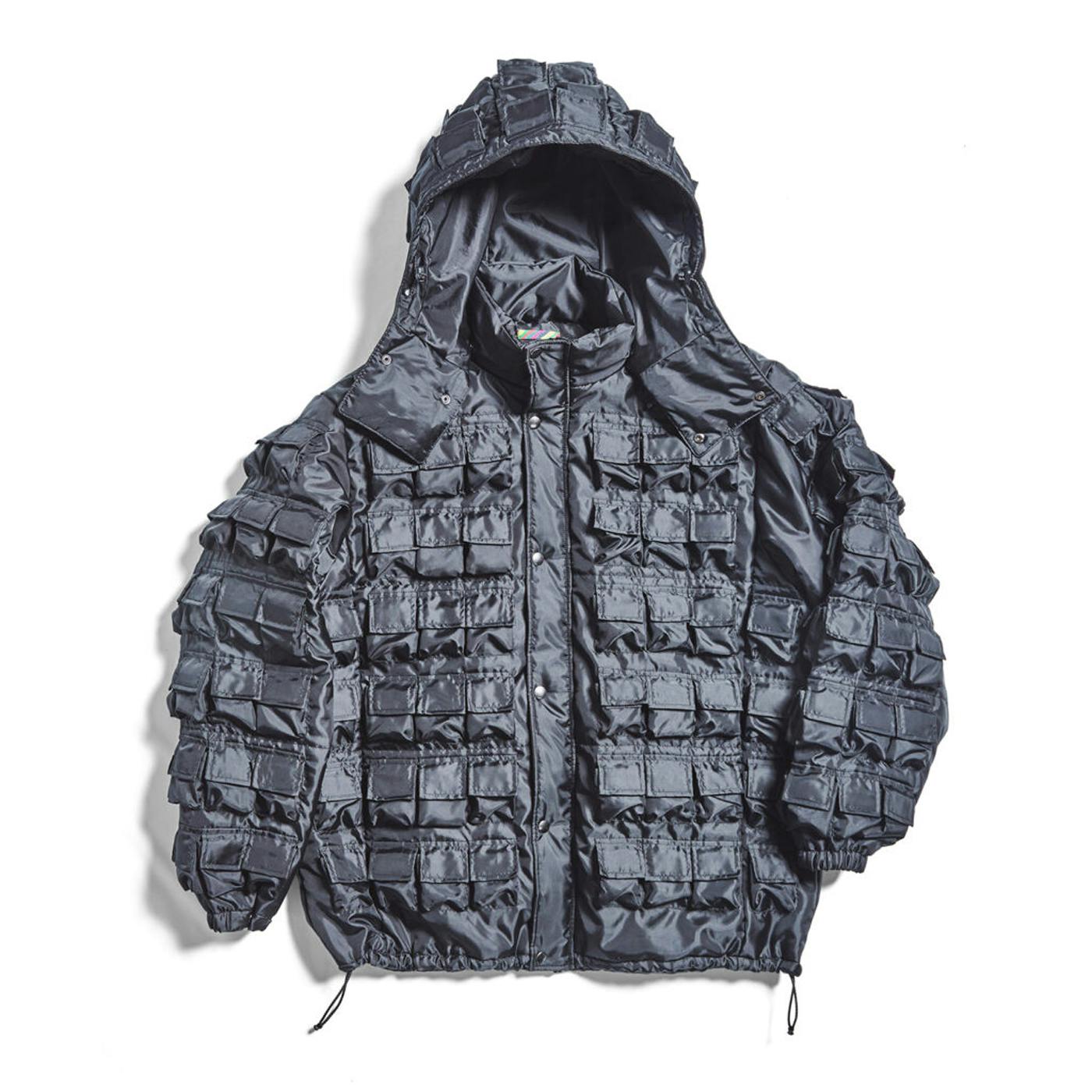 General Research Reissues 100-Pocket Parasite Jacket With Is-Ness