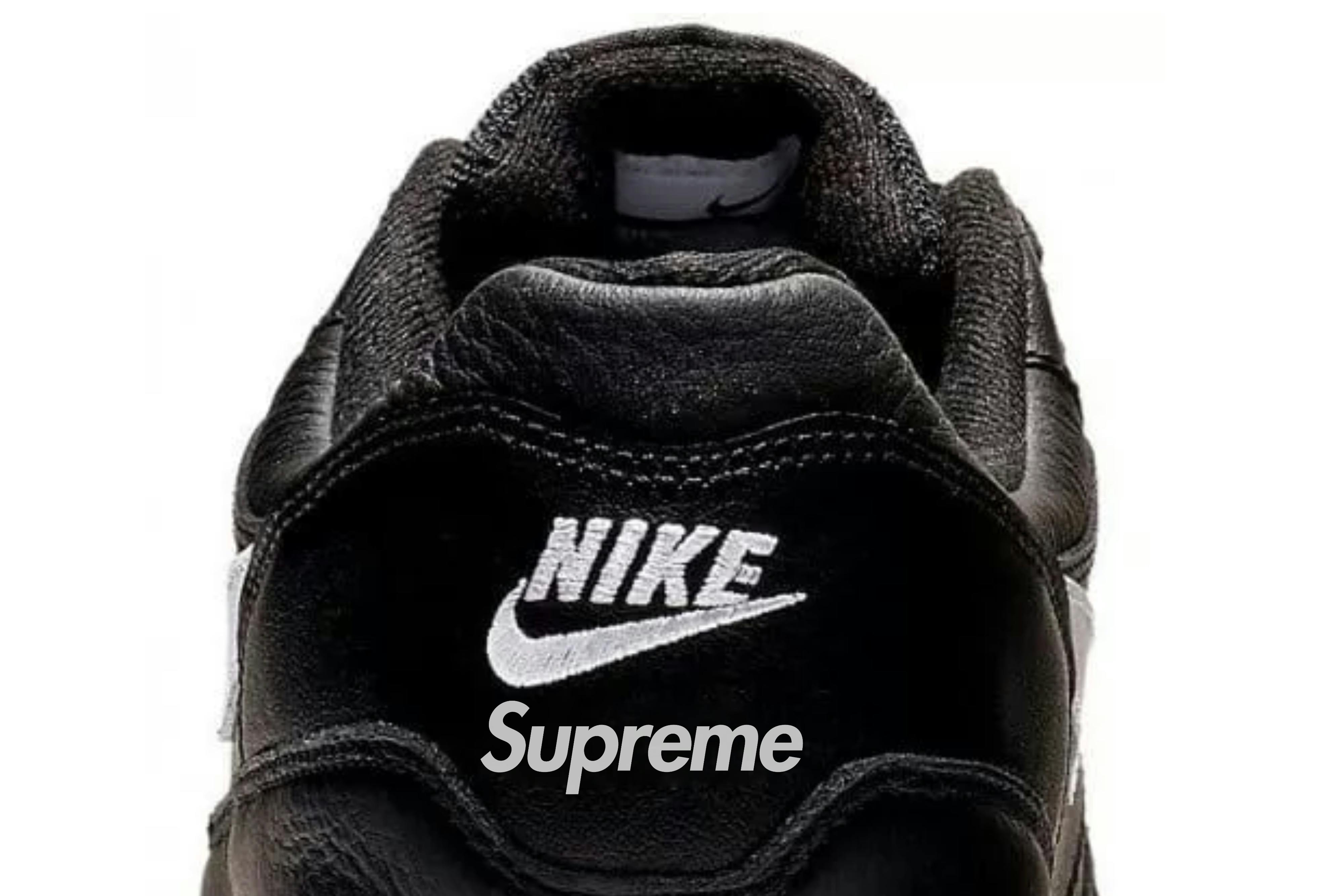 Supreme's SS25 Nike Air Max 1 Looks Deliciously Leathery