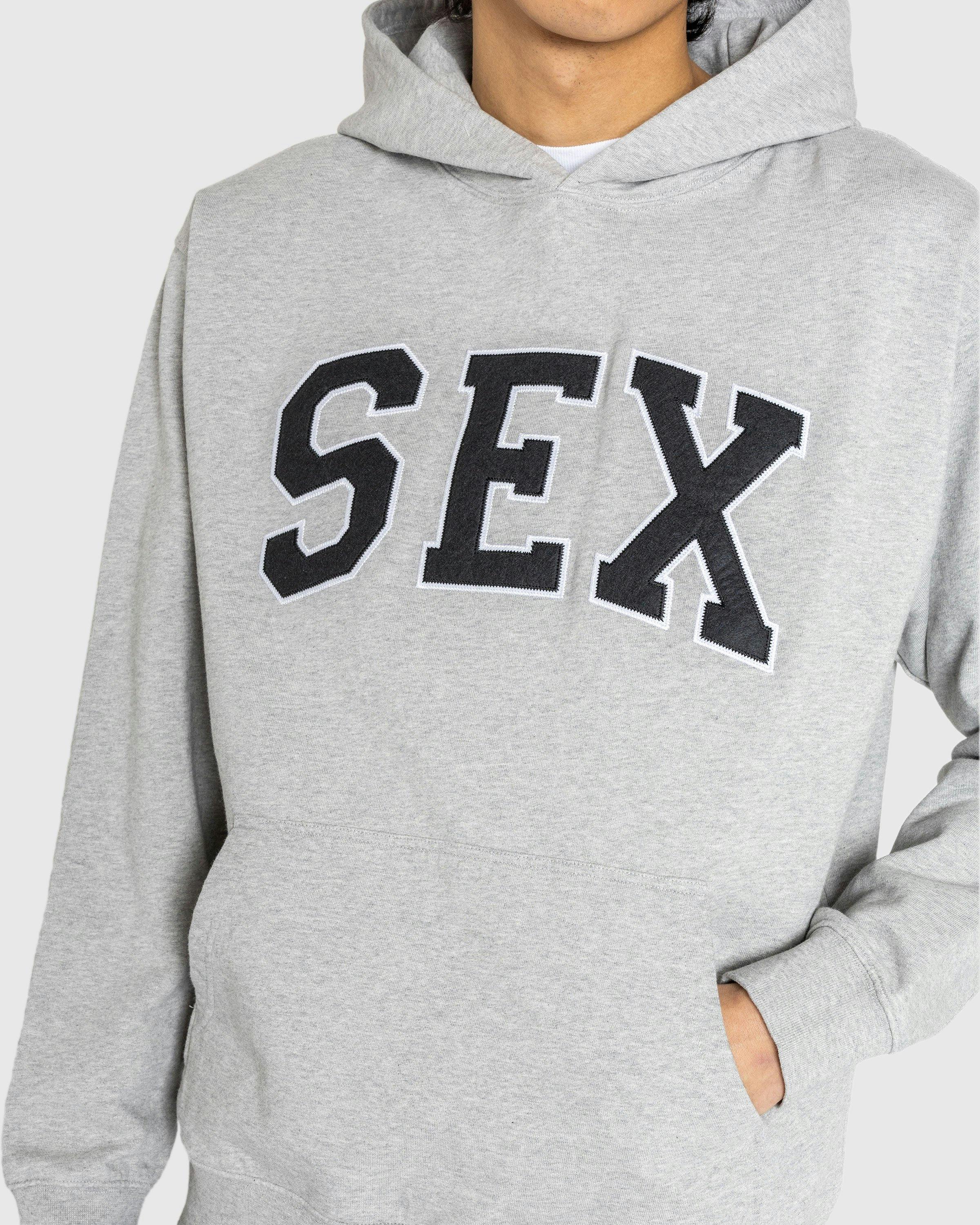 Carne Bollente – Sex Hoodie Melange Gray