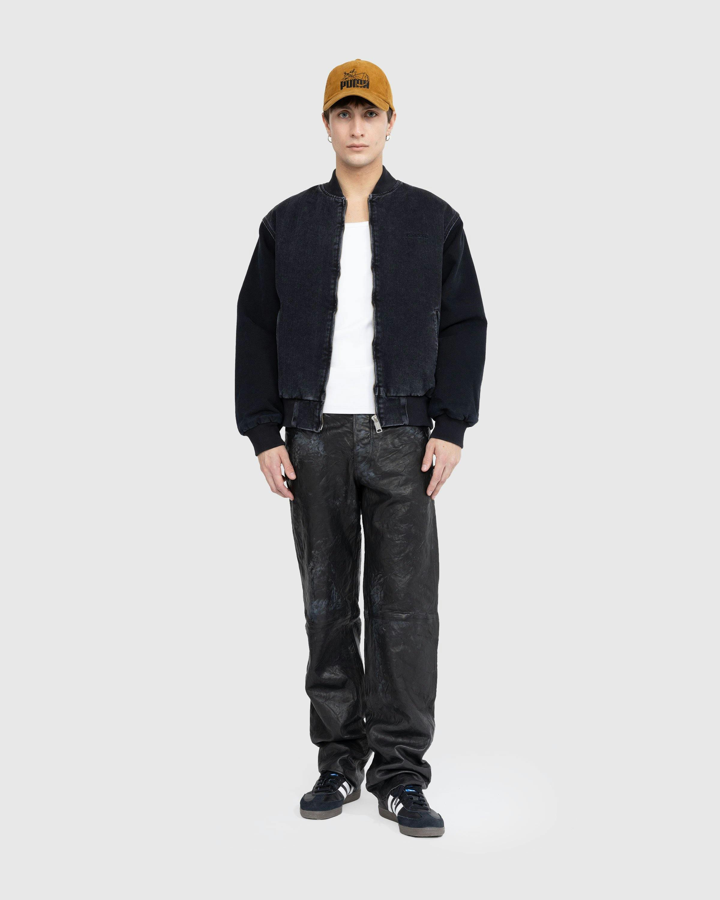 Carhartt WIP – Paxon Bomber Black/Stone Washed