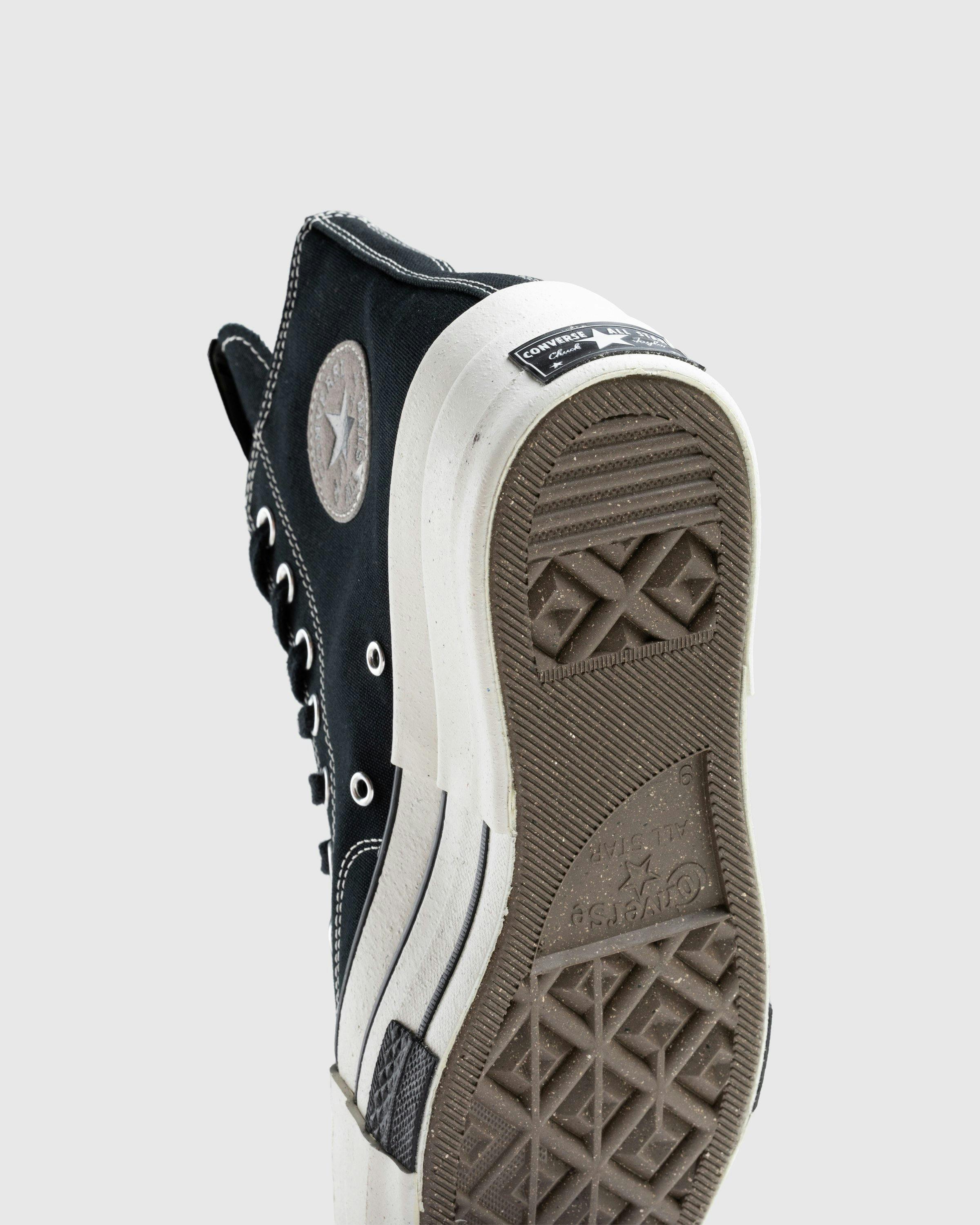 Converse x DRKSHDW – DBL DRKSTAR Chuck 70 HI Black/Egret/White
