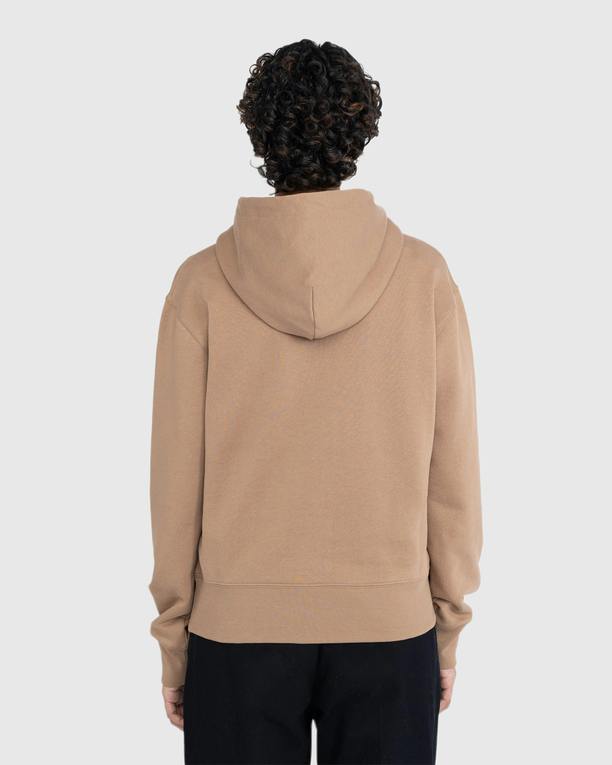 Acne Studios – Face Logo Hoodie Cardinal Brown