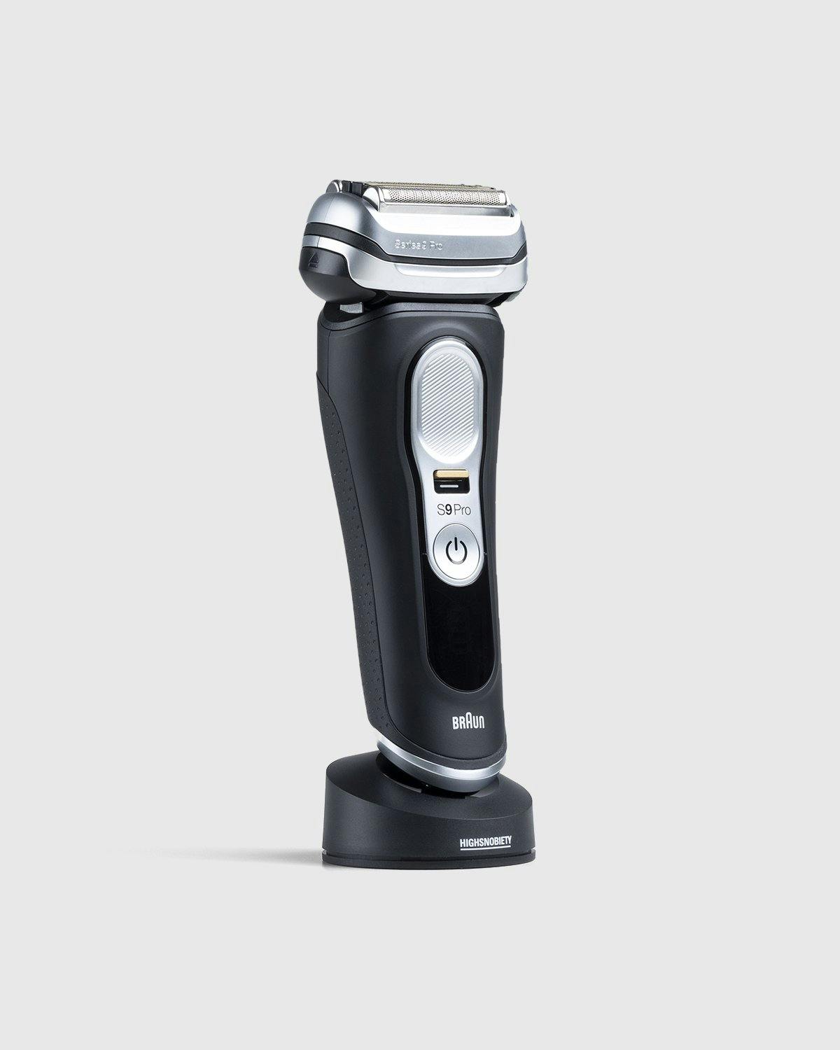 BRAUN x Highsnobiety – Series Pro 9 Model 9410s Black