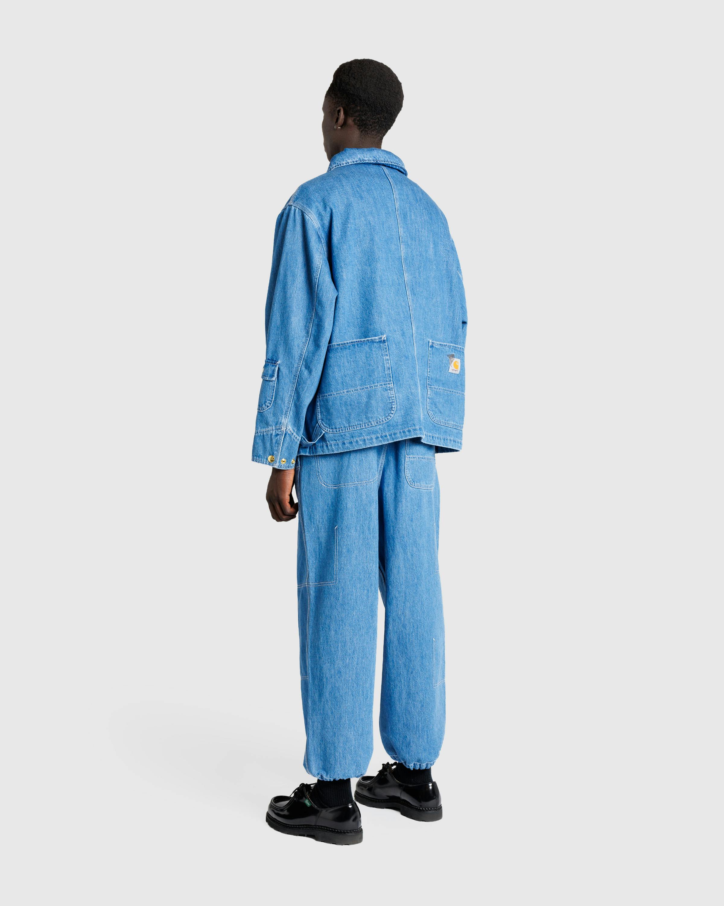 Carhartt WIP x Invincible – Denim Chore Coat Max