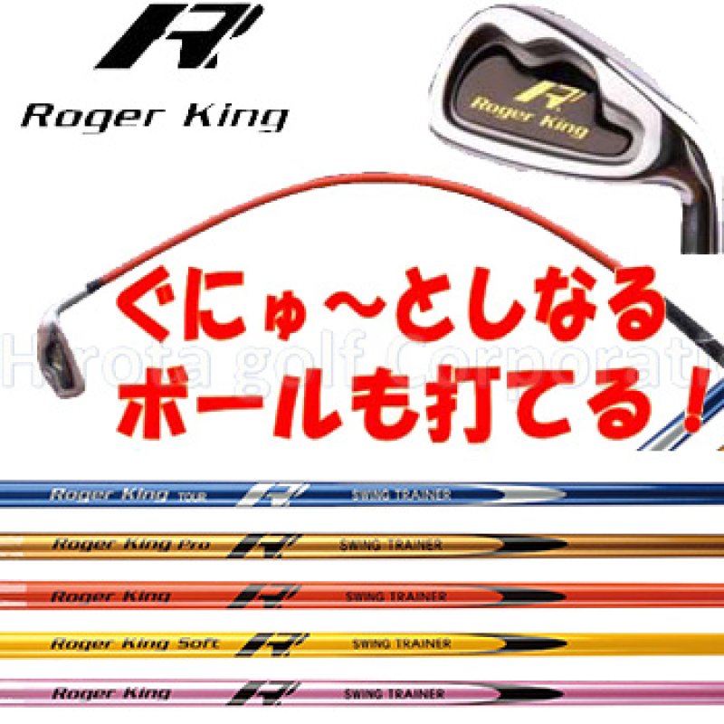 広田ゴルフ ロジャーキング スイングドクター 練習機 ゴルフ練習器具