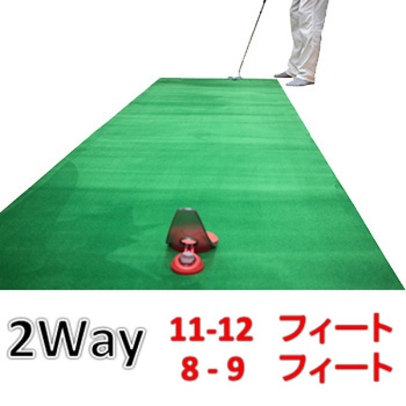 広田ゴルフ リアルグラス パターマット 300*90