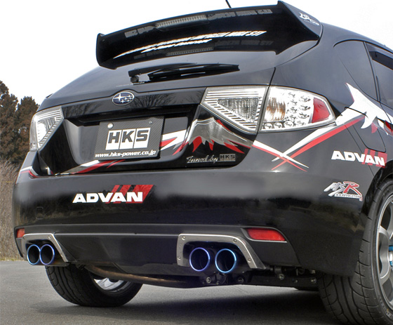 LEGAMAX Premium：インプレッサ WRX STI