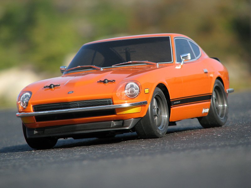 7210 DATSUN 240Z BODY (WB225mm.F0/R3mm)