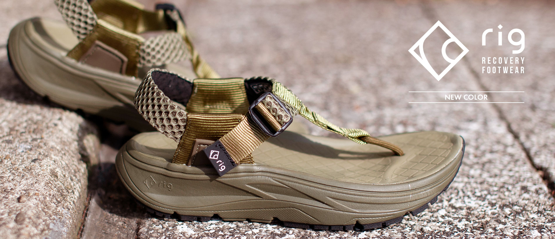 rig（リグ） RECOVERY FOOT WEAR正規取扱い | mguu（ムグー