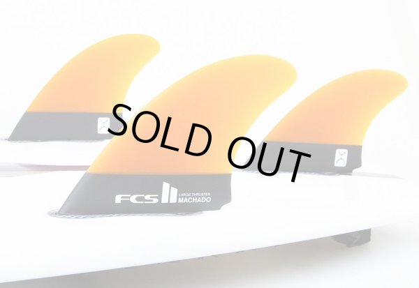 35%OFF】 FCS II ROB MACHADO TRI-KEEL FINS (トライキール) / M - HRS