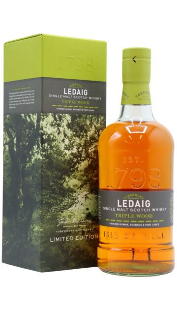 Ledaig - 18 year old Single Malt Scotch Whisky 70cl 46.3% ABV