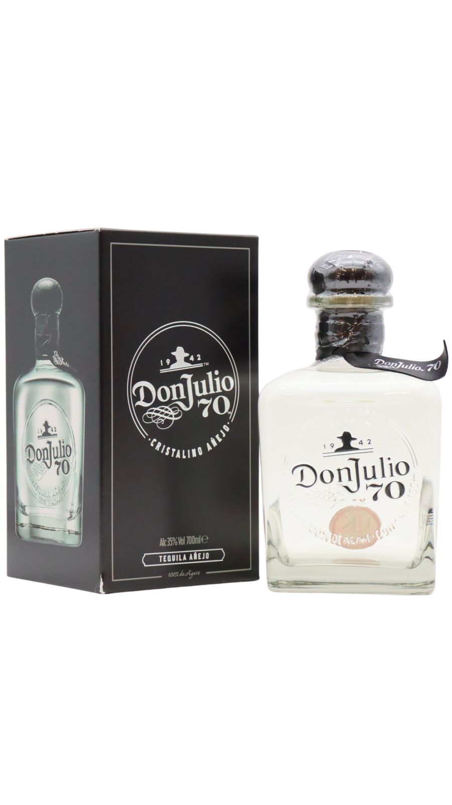 Don Julio - 70 Cristalino Anejo Tequila 70cl 35% ABV | Hard To