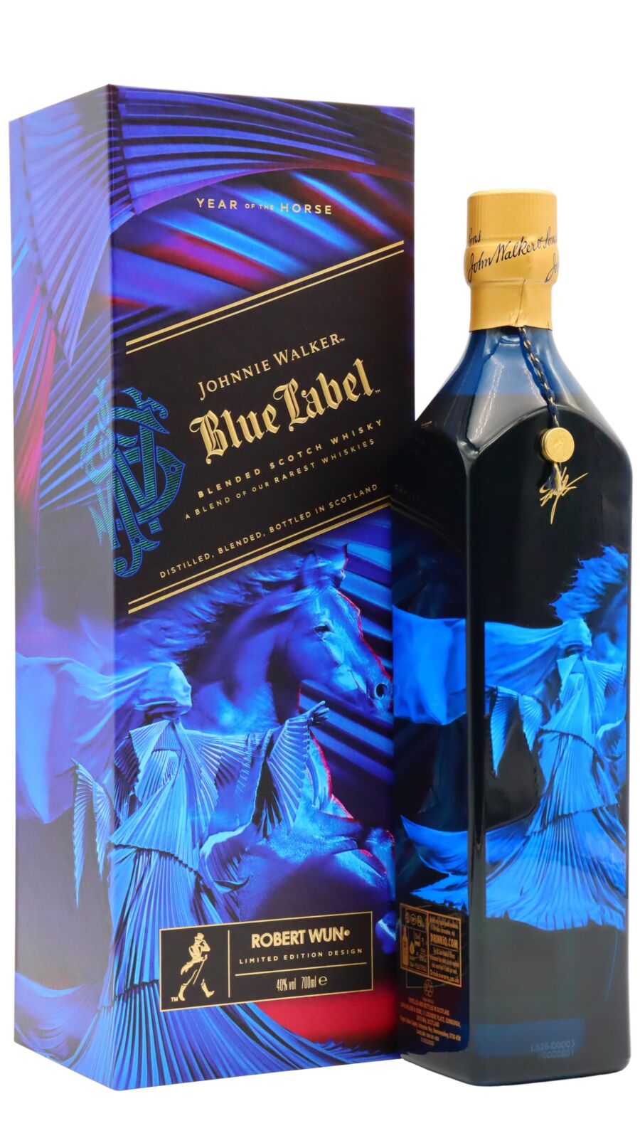 Johnnie Walker - Blue Label 2026 Lunar New Year - Year Of The