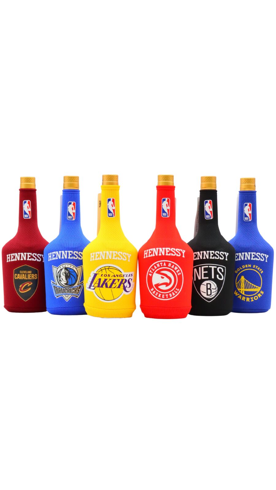 Hennessy - V.S NBA Collection Limited Edition Cognac 70cl x 6 40