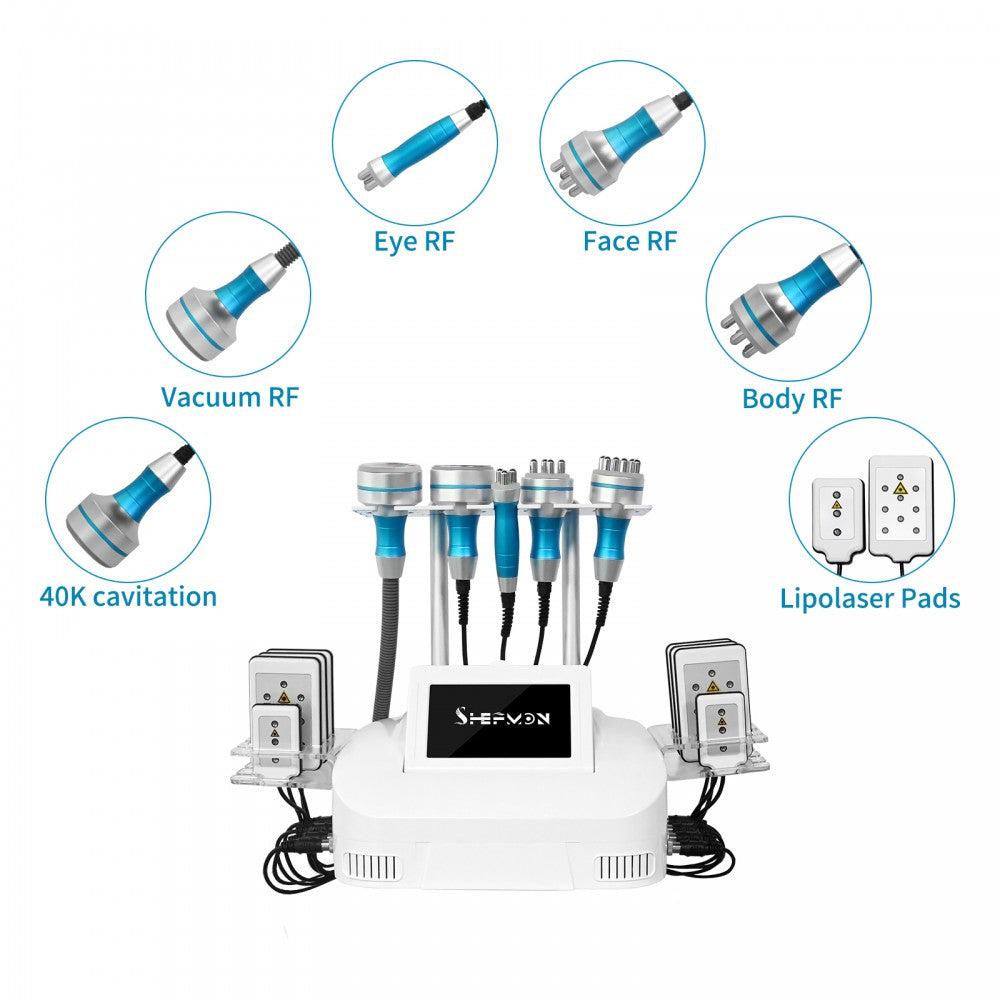 40K Cavitation Radio Frequency RF Body Slimming Machine Fat Reduce