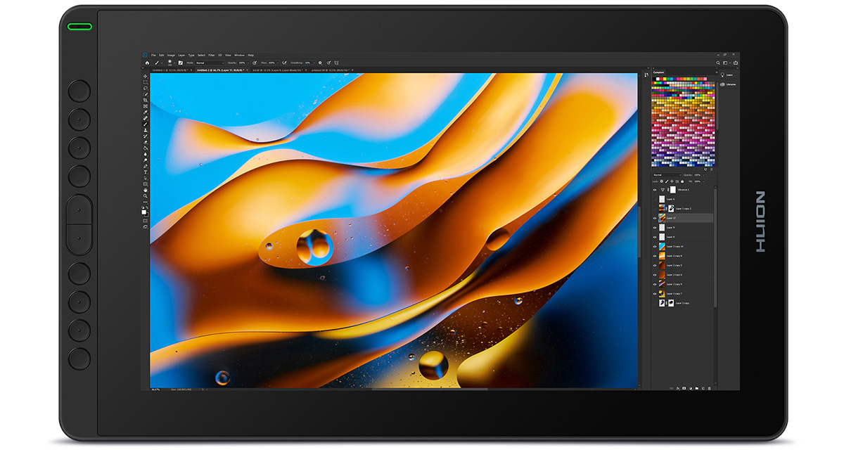 Huion Kamvas 16 (2021) - 15.6インチ 液晶ペンタブレット