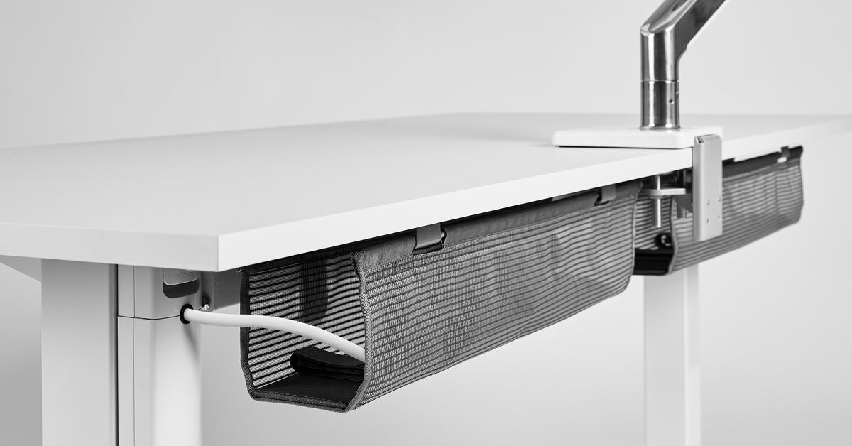 Under Desk Cable Management | NeatTech | Humanscale