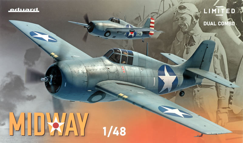 Eduard Kit No. 11166 - Midway Limited Edition Dual Combo Review by