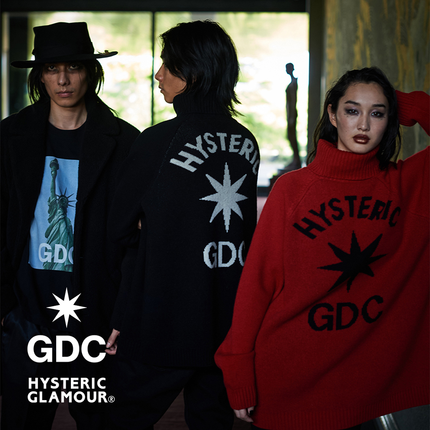 NEWS｜HYSTERIC GLAMOUR